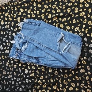 REFUGE DENIM MOM JEANS